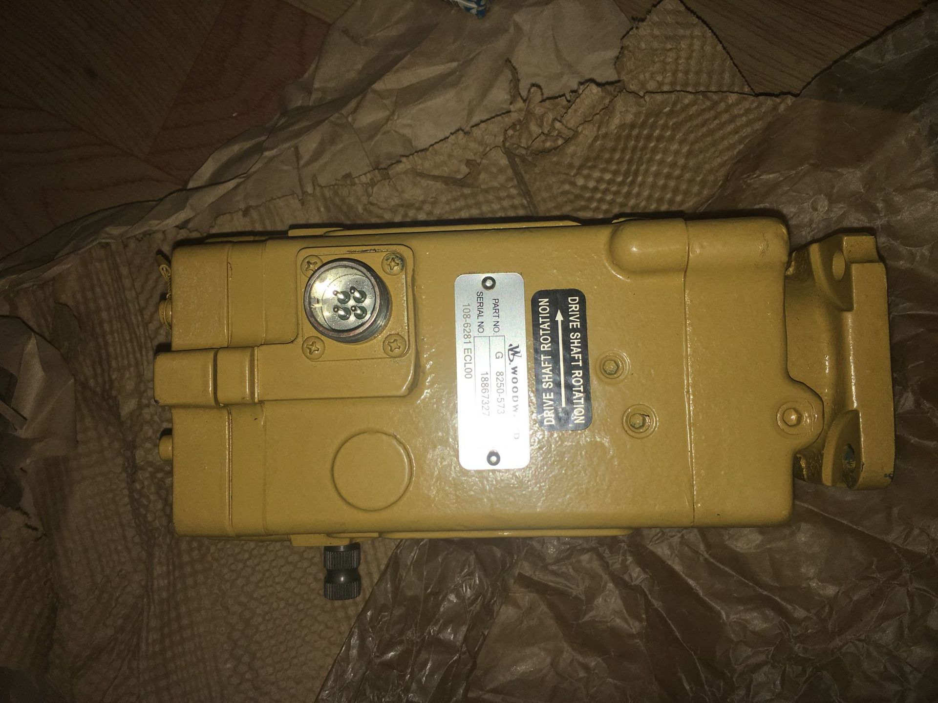 供应美国伍德沃德卡特调速器8250-573,8250-749