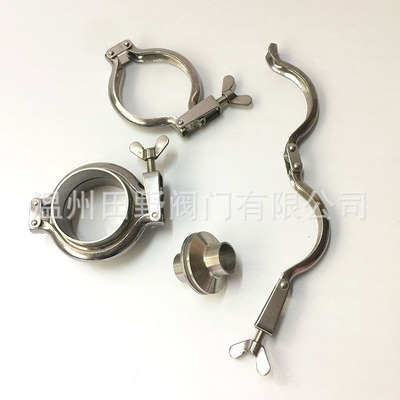 304 Stainless steel stamping Clamp Port currency Model goods in stock wholesale