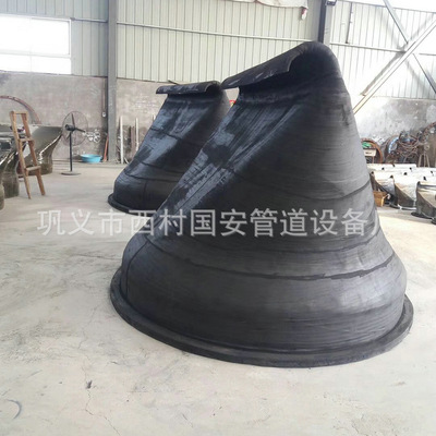 橡胶排污止回阀 XH41-800-10型法兰式耐腐蚀防倒流橡胶鸭嘴止回阀