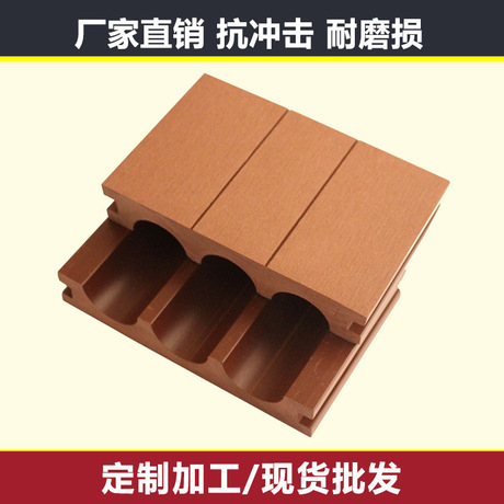 安徽爱瑞德 厂家定制150*29室外防腐地板 塑木地板户外抗压耐磨