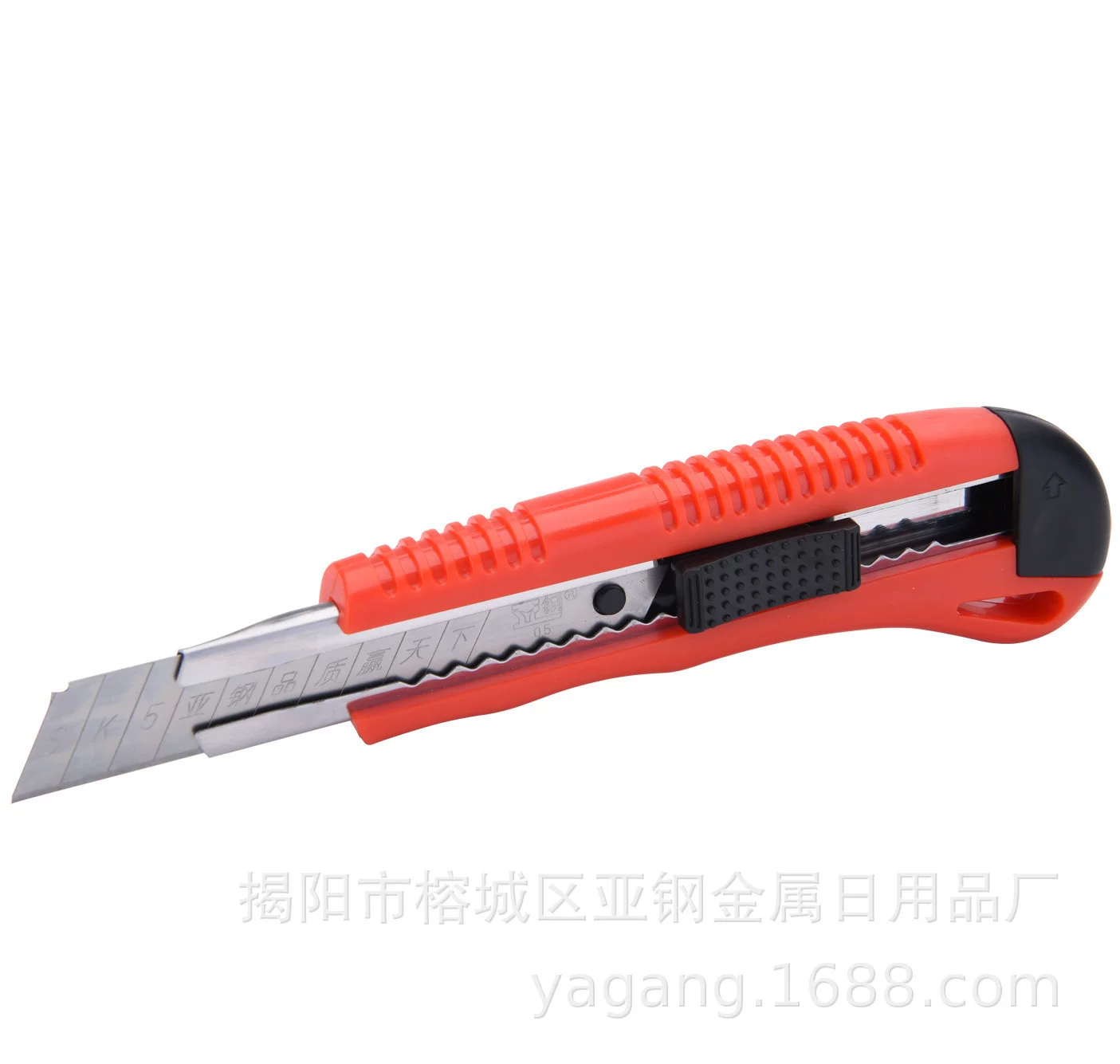 Азияn сталь пластиковый офисный канцелярский нож красоты Gong Knife простой портативный приправленный набор лезвия с нержавеющей сталью высокоуглеродный лезвие резной нож оптом