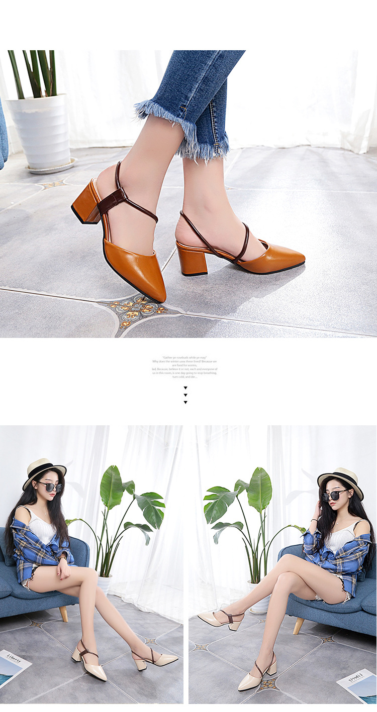 Chaussures été pour femme en Caoutchouc - Ref 3346343 Image 60