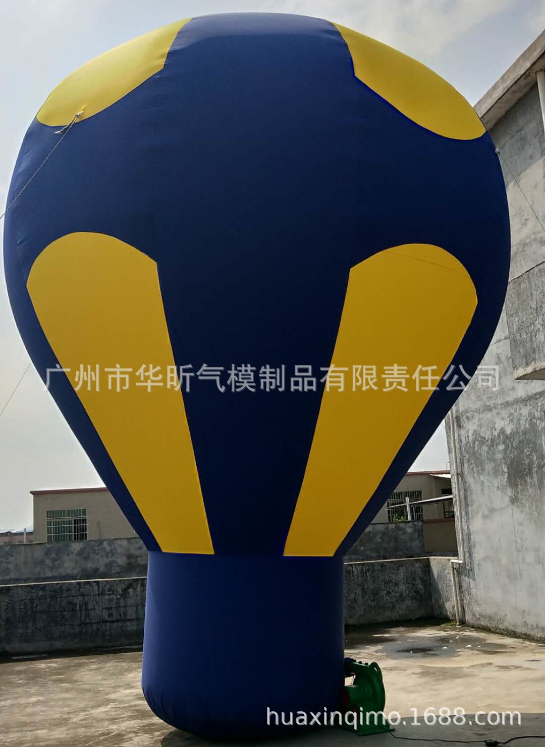 可升空热气球大型活动策划 出口充气热气球 牛津布热气球模型