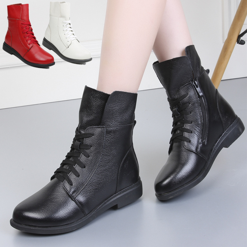 Bottes femme OISEAU VOLANT en En cuir - Ref 3355434 Image 1