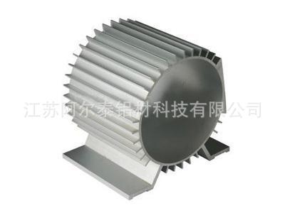 定制铝合金电机外壳 铝合金电机外壳挤压 铝外壳加工