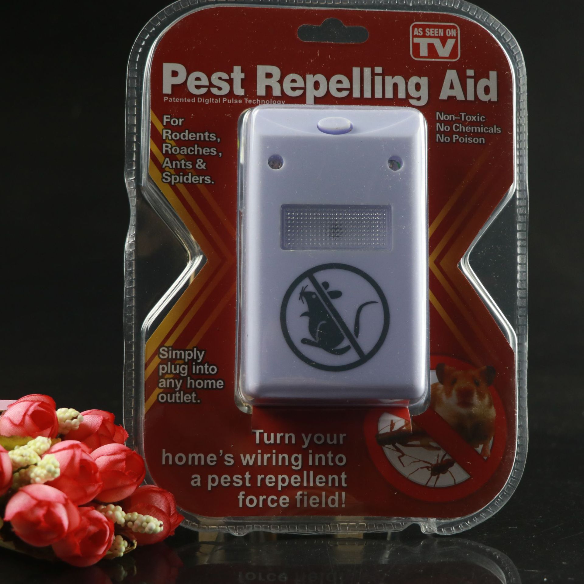 A8067 pest repelling aid/驅鼠器、電子驅鼠器 滅蚊驅蟲器