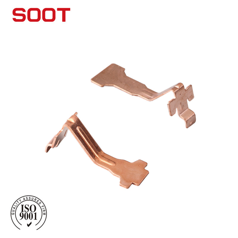 批发高质量DZ47-63小型断路器配件引弧片 可根据图纸开模定制