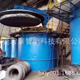 1200 ℃ 75KW井式电阻炉 井式退火炉 线材退火炉 东莞回火炉