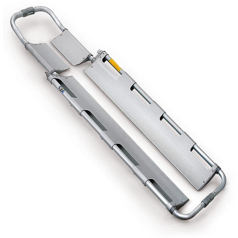 担架加厚铲式担架 坚固耐用急救担架 可伸缩 折叠铲式担架