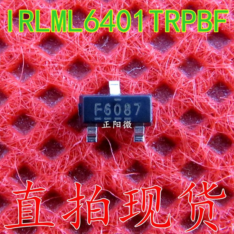IRLML6401TRPBF SOT-23 P沟道MOS管 场效应管 12V/4.3A