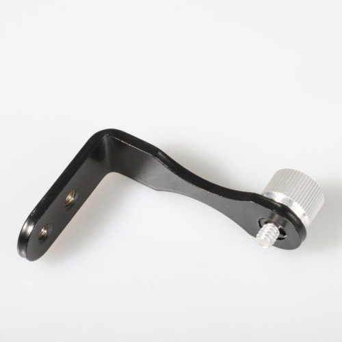 Cross-border telescope tripod connector, all-metal L-shaped adapter, binoculars adapter stand