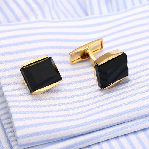 Hot-selling foreign trade cufflinks, business shirt cuffs, suit cuffs, decorative buttons cufflinks 177
