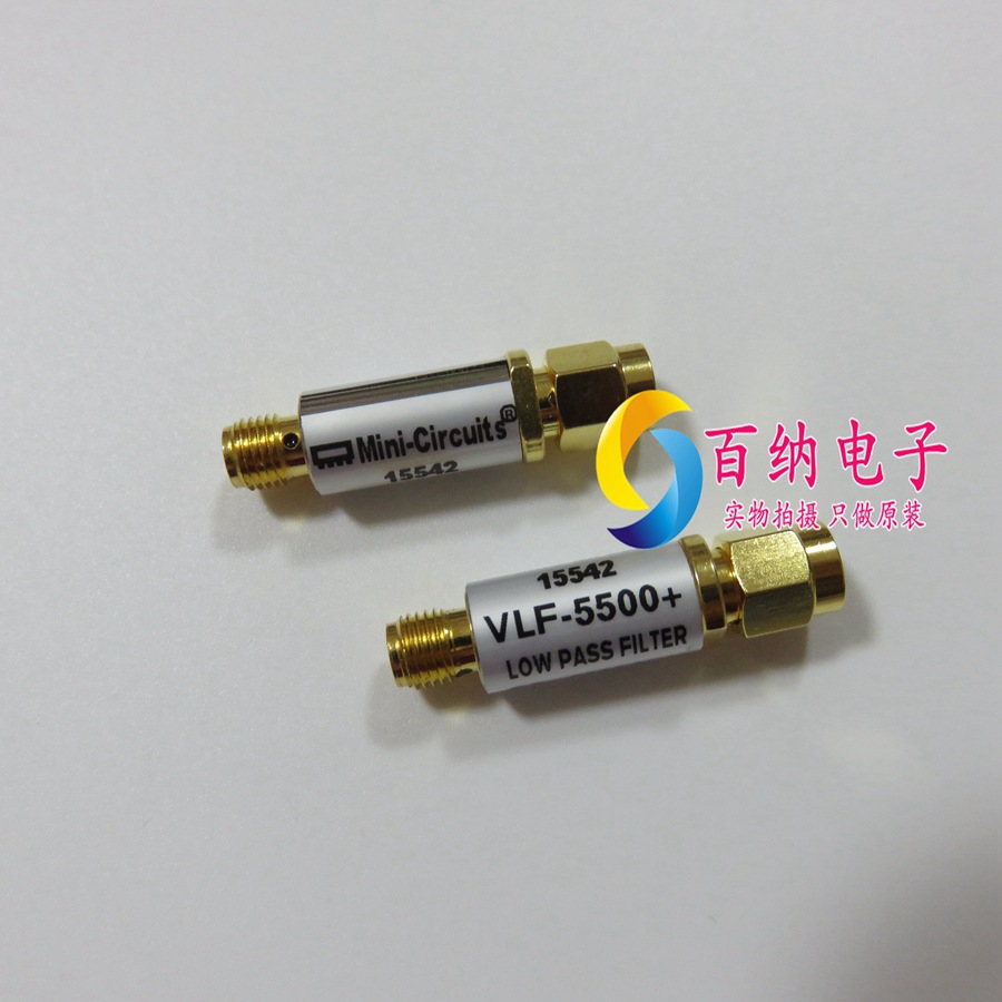 Mini-Circuits VLF-5500+ DC-5500MHZ 50Ω 射频低通滤波器 SMA