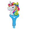 Big cartoon balloon, evening dress, decorations, unicorn, dress up