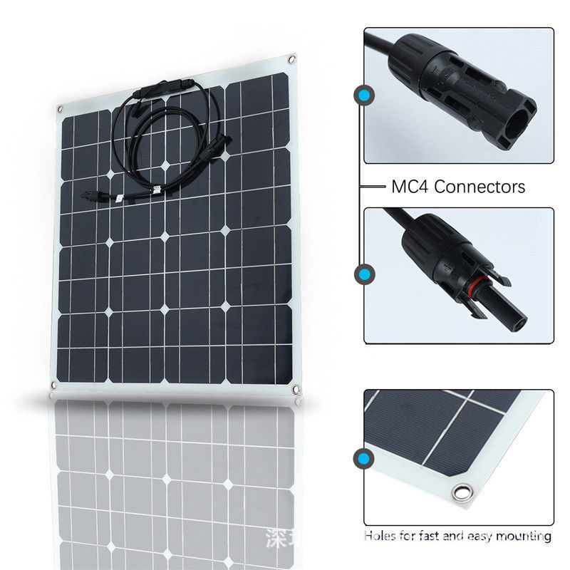 Panneau solaire - 18 V - batterie 2000 mAh - Ref 3395462 Image 5