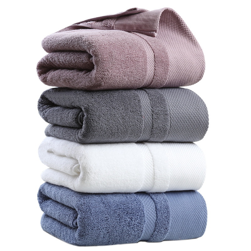 Bath towel long-staple cotton pure cotto...