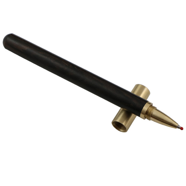 Brass classic wooden gift pen