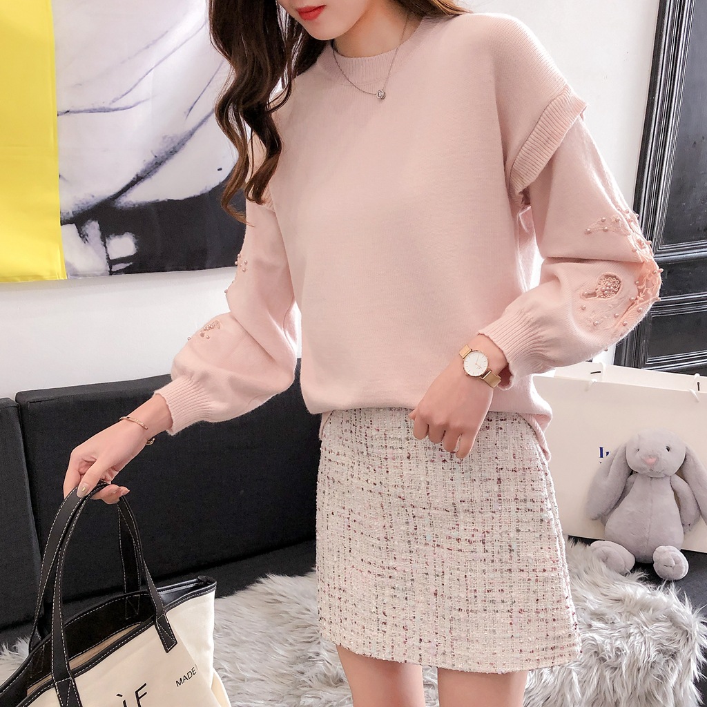 Pull femme en Acrylique - Ref 3414196 Image 11