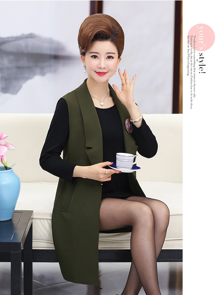 Gilet femme MARQUE INDéPENDANTE en Coton mélangé - Ref 3316309 Image 18