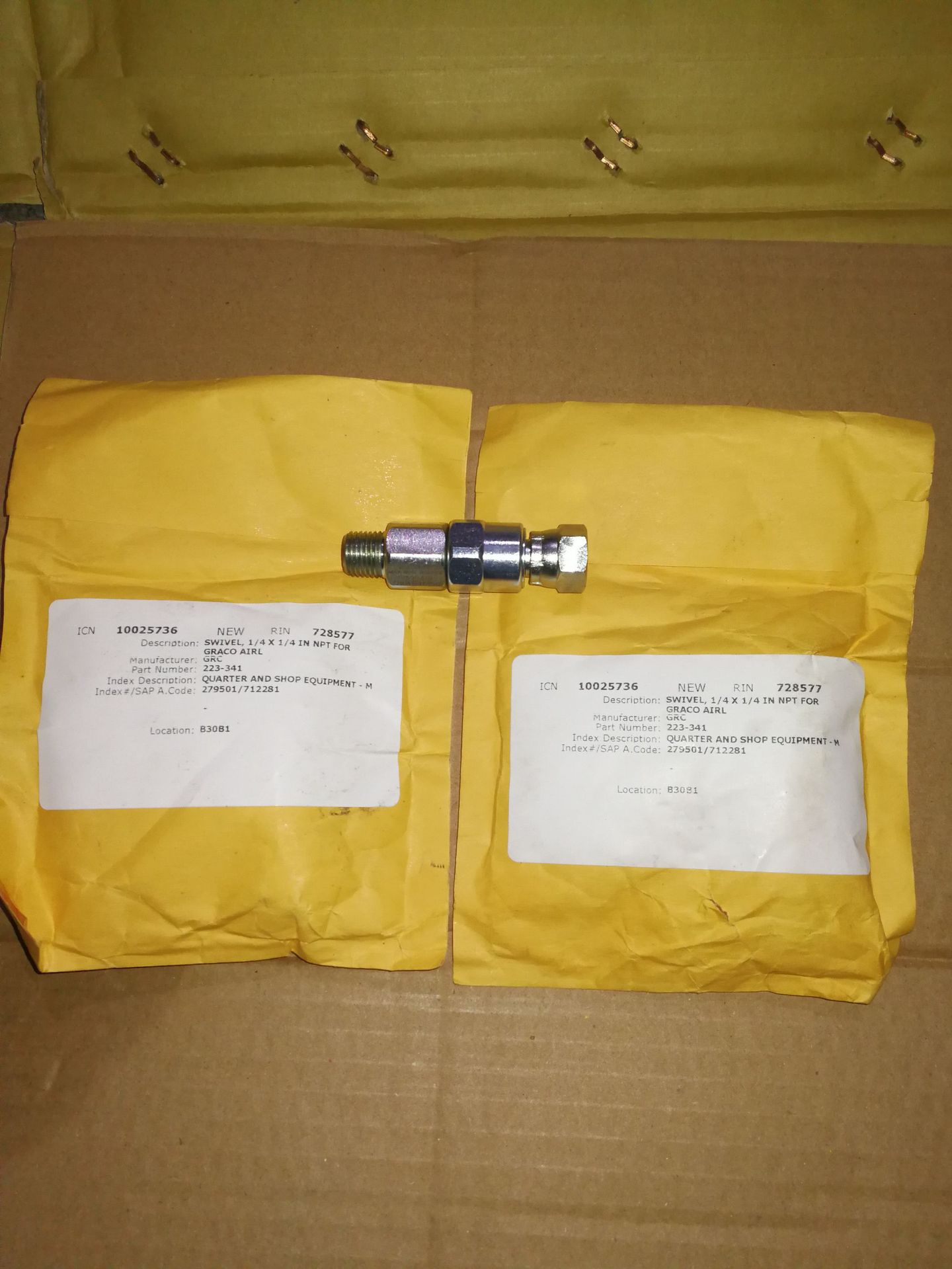 供应卡特彼勒3408发动机回油压力阀223-341