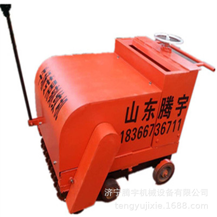 牧场刻纹机生产厂家牛场拉槽机图 1.5公分牛棚防滑刻纹机价格