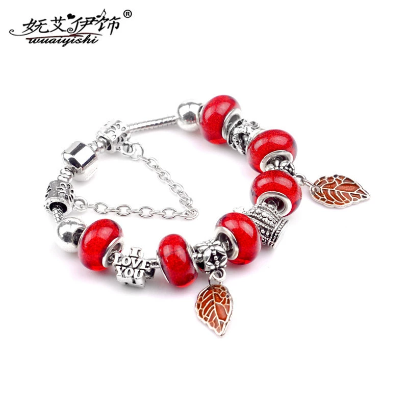 Аксессуар, стеклянный браслет, Aliexpress, европейский стиль