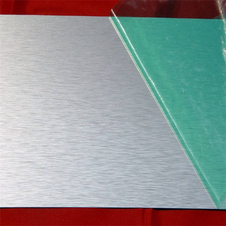 现货批发6061喷砂氧化铝板 彩色阳极氧化铝板 拉丝铝板批发