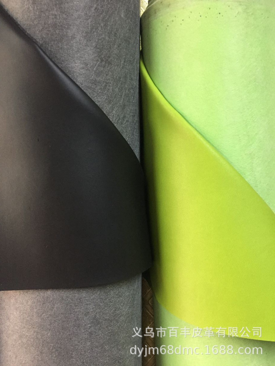 Hot-pressed color-changing leather packaging is available in stock for use in boxes, packaging, clothing accessories, leather labels, etc detail image 8