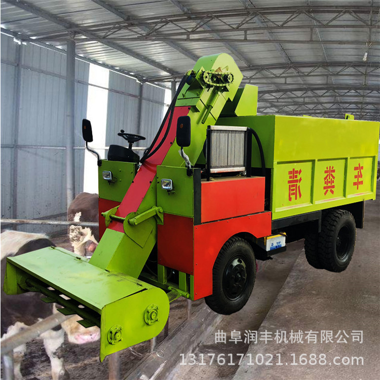 柴油清糞車