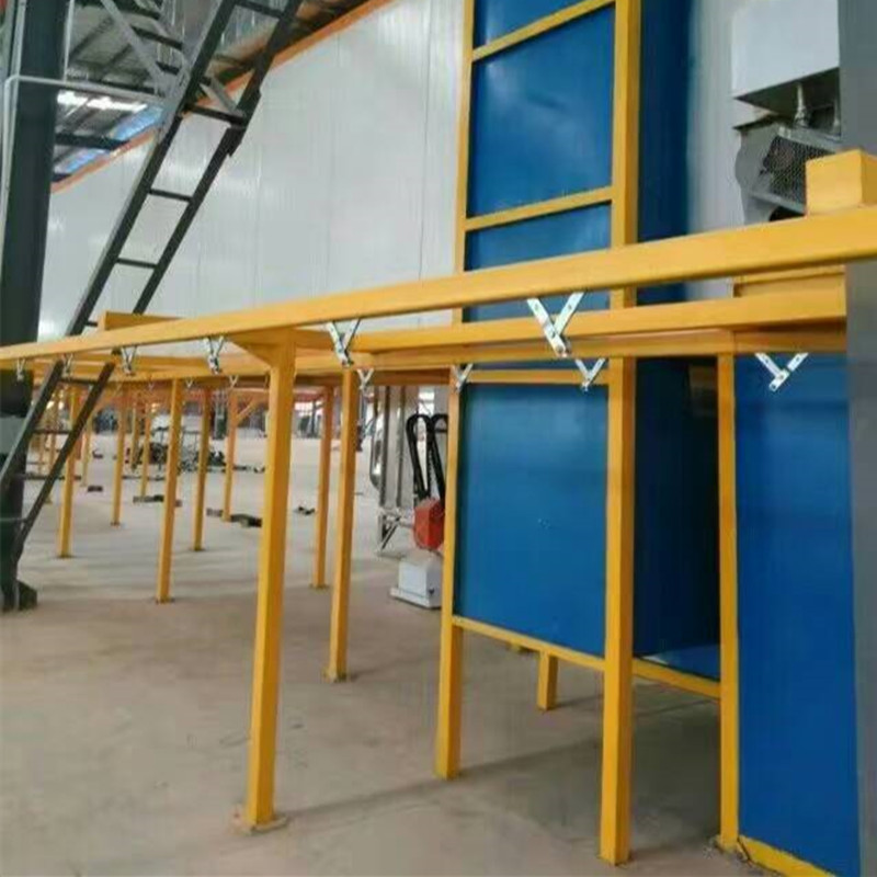 轻型涂装150型架空输送机配件悬挂线链条直轨