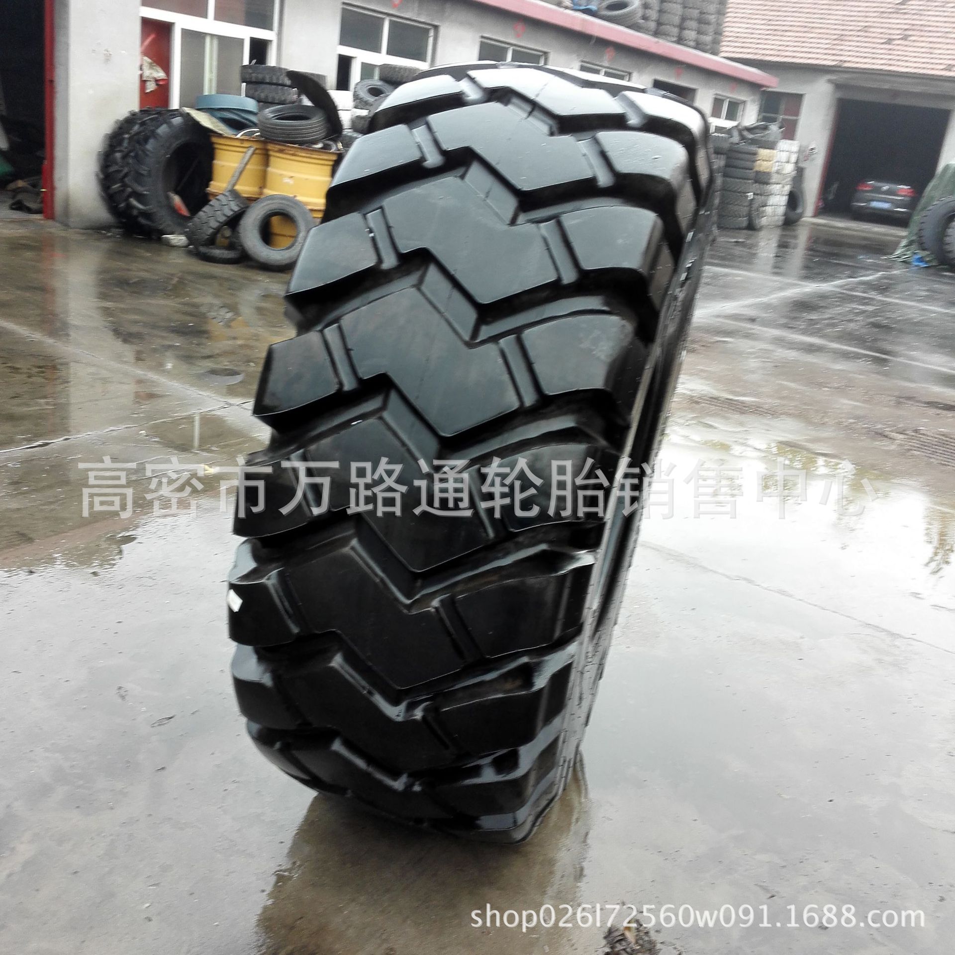 天力工程轮胎26.5-25E3花纹28层级装载机 铲车铲运机矿用29.5-25