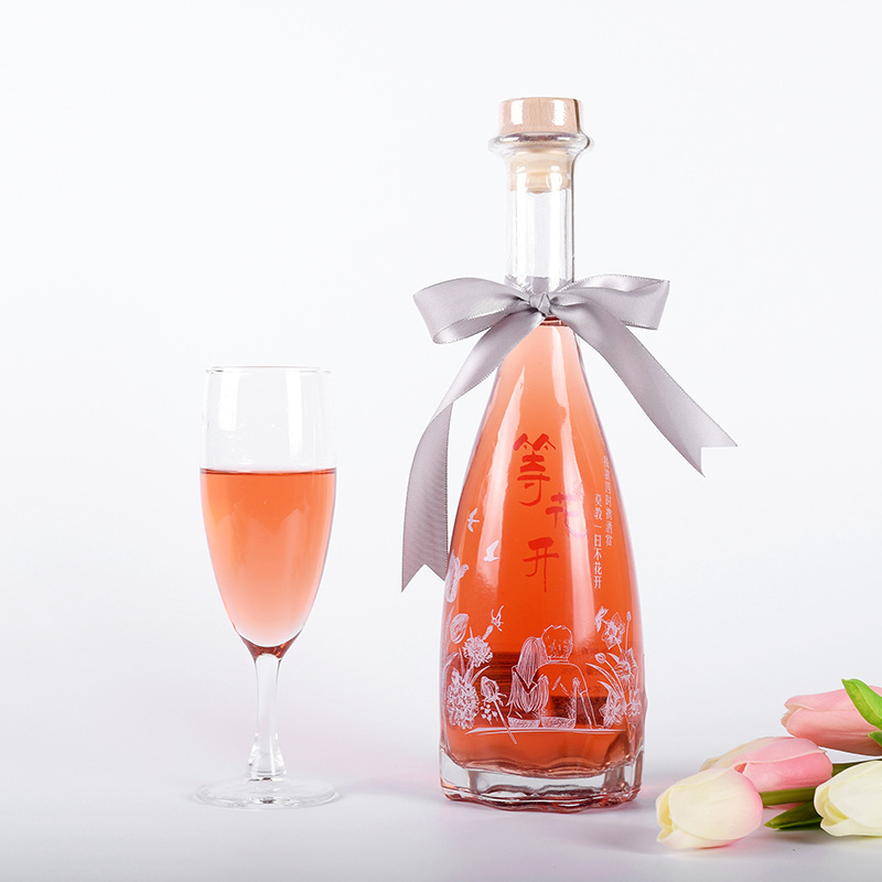 wholesale Bloom Xitang Wuzhen Peach blossom Peach blossom wine Peach blossom lady Low Rum