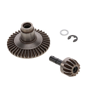 AXAIL SCX10 Climbing Car Bridge Gear SeT Large and Small Umbrella TeeTh STeel TeeTh 13T 38T