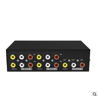 MT-431AV AV-переключатель Maerto-To-To-To-To AV-аудио-и-видео-распределитель RCA-переключатель