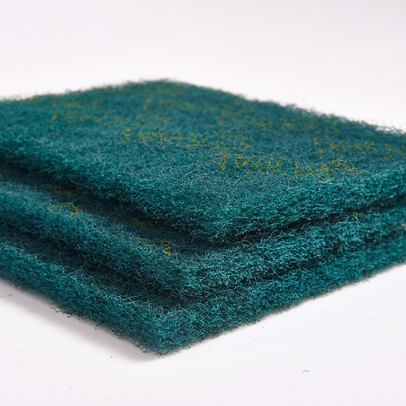 Spot wholesale industrial scouring pad 8698 metal derusting brushed stainless steel special thick bold 180 mesh