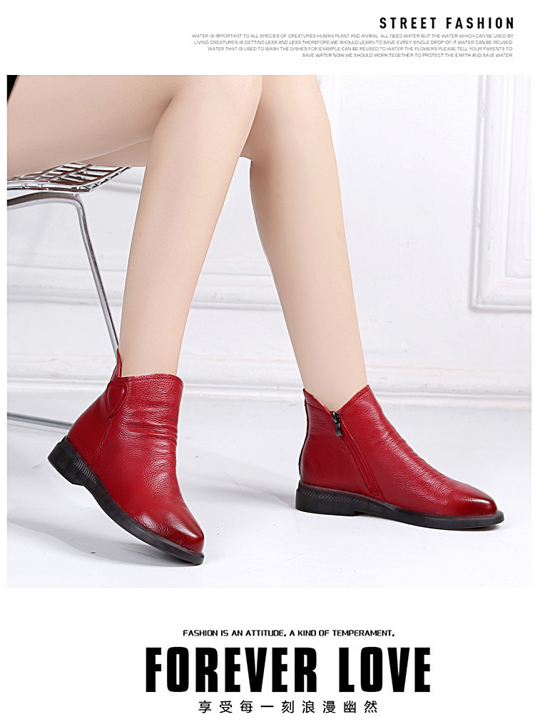 Bottes femme OISEAU VOLANT en En cuir - Ref 3354723 Image 33