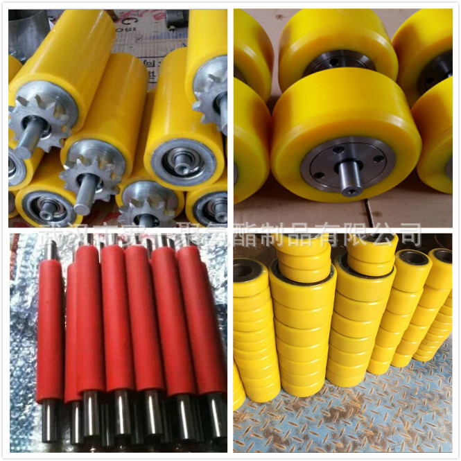 供应湖北橡胶轮，PU轮，聚氨酯胶轮