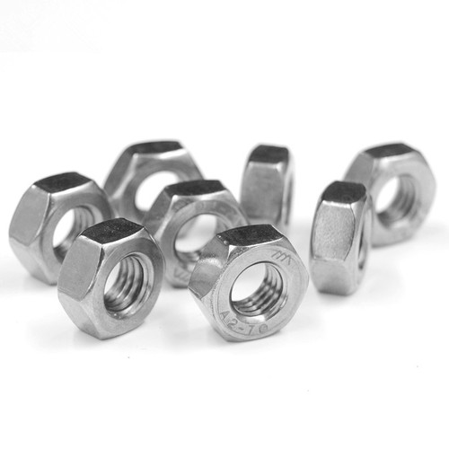Stainless steel hexagonal nut DIN934 201/304/316 screw cap stainless steel nut manufacturer