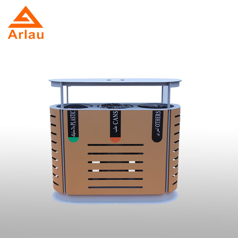 厂家直销分类垃圾桶户外 垃圾三分类垃圾箱 景区垃圾桶果皮箱