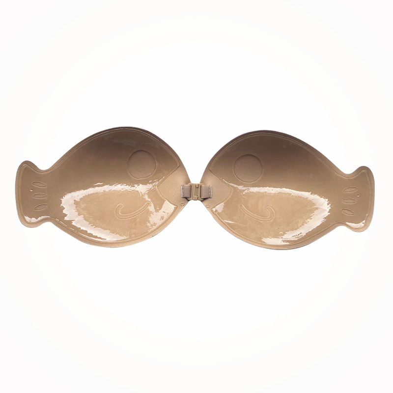 新款个性化隐形文胸 婚纱礼服无肩带隐形内衣 聚拢胸贴 free bra