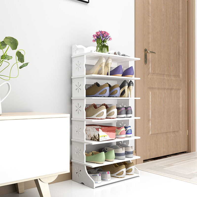 多层鞋架简易家用经济型鞋柜省空间家里人门口小鞋架子置物架宿舍