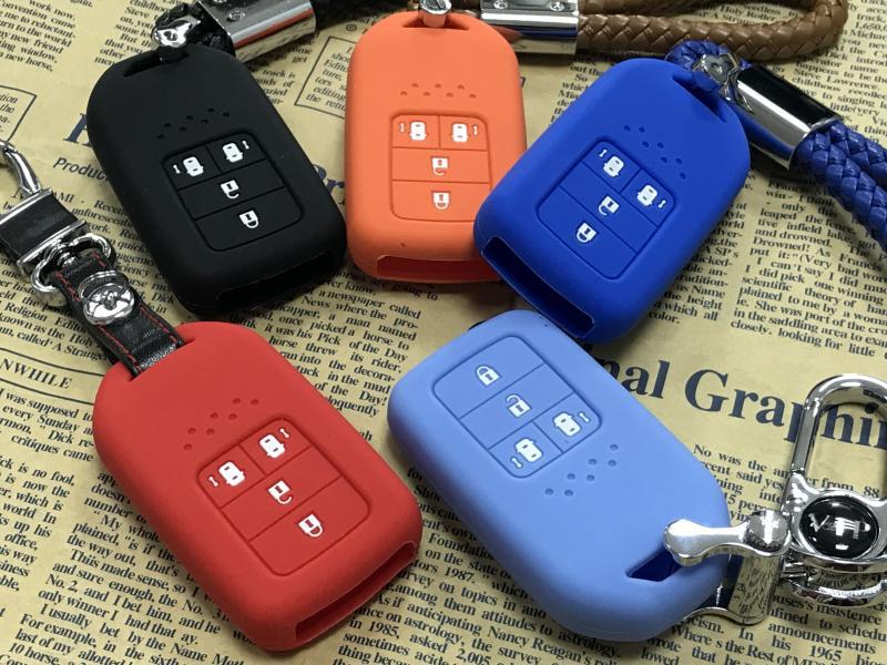 Suitable for the New Odyssey Silicone Key Case, Alisens Car Key Cover, Special Remote Control Protective Case Buckle