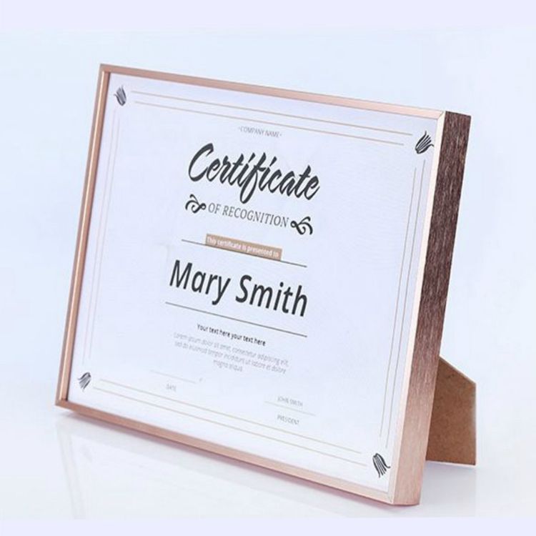 Factory Direct sales aluminum alloy photo frame thin edge narrow edge poster frame picture frame customization large quantity discount support delivery