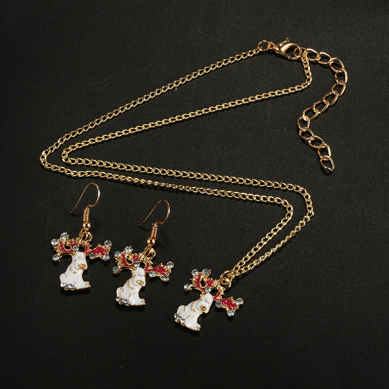 Alloy Simple Animal necklace(Gold) NHGY2563-Gold
