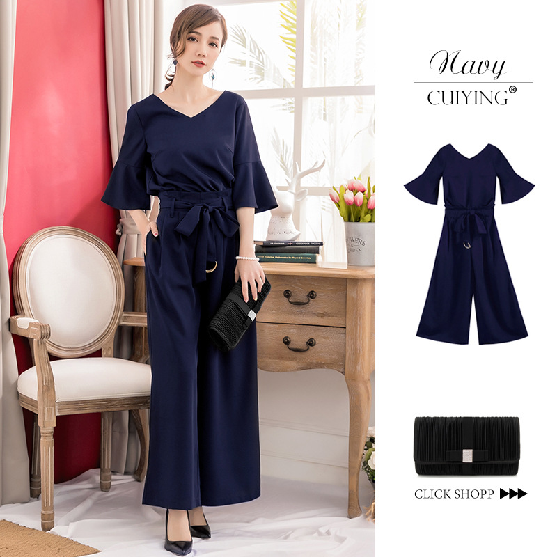 Costume femme en Mélange de fibres chimiques - Ref 3333945 Image 9