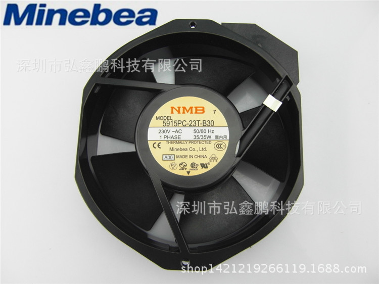 NMB美蓓亚风扇5915PC-23T-B30  17238 AC 230V变频器轴流风机风扇