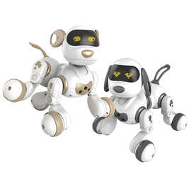 盈佳迪卡特18011机器狗儿童遥控电动对话行走唱歌宠物狗益智玩具