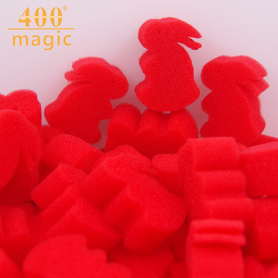 單顆海綿小兔子