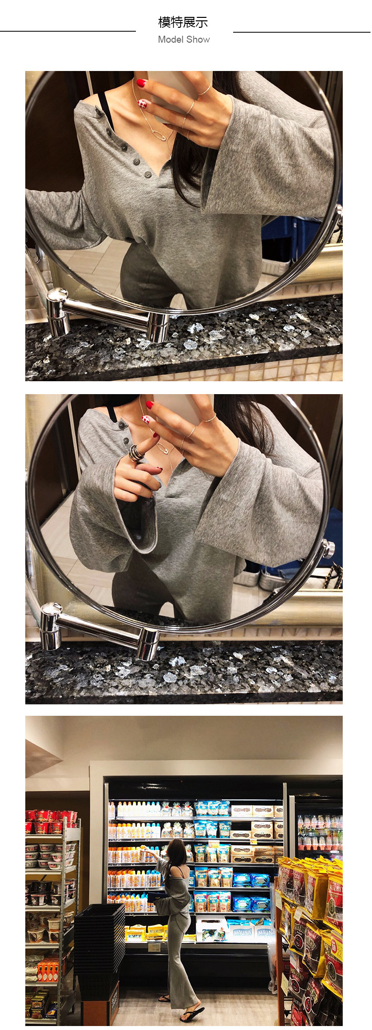 Costume femme en Mélange de coton - Ref 3334044 Image 13