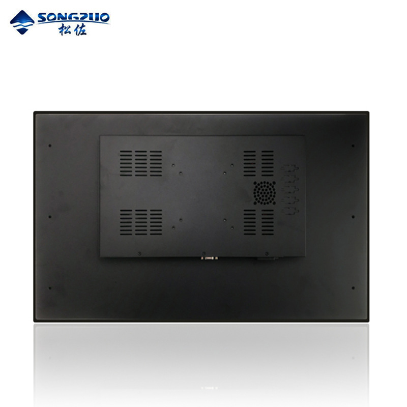 Industrial embedded touch laptop